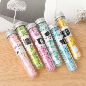 Saponette Portatili a Forma di Fiore, Fogli di Sapone Usa e Getta Profumati per Lavaggio Mani, Mini Sapone in Provetta per Campeggio ed Escursionismo - Product Image 1