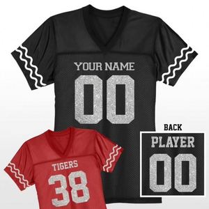 เสื้อฟุตบอลคอวีทรงครอปสีขาวแบบเรียบ ขายส่ง คุณภาพดีที่สุด จำนวนมาก - Product Image 2