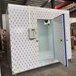 ตู้แช่20ft30ft ทำความเย็นตู้แช่แข็ง4ftx4ftx3ft 5ftx5ftx4ft - Product Image 1