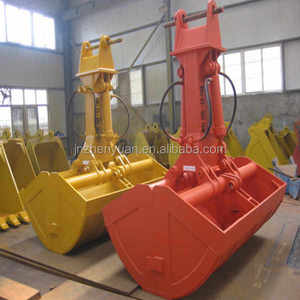 Mới máy xúc thủy lực xoay vỏ sò xô lấy dỡ tải rotator lõi động cơ bánh răng q355 + Q460 Vật liệu 18-25 tấn phù hợp - Product Image 4