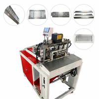 Machine de découpe et de poinçonnage CNC pour profilés de fenêtres en aluminium, cadre de ventilation, lame de poinçonnage pour système de ventilation CVC