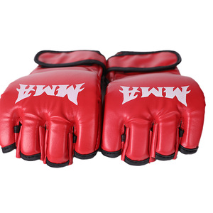 Gants de boxe <span class=keywords><strong>MMA</strong></span> de style UFC, gants de sparring d'arts <span class=keywords><strong>martiaux</strong></span> de haute qualité, gants d'entraînement de grappling pour hommes et femmes - Product Image 2
