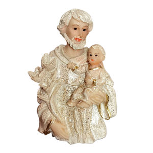 Imán para nevera 3D personalizado católico cristiano hogar <span class=keywords><strong>cocina</strong></span> decoración resina Santo Jesús Virgen María José religioso imán para nevera - Product Image 5