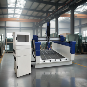 Routeur CNC UBO <span class=keywords><strong>pour</strong></span> <span class=keywords><strong>pierre</strong></span>, machine de découpe de <span class=keywords><strong>marbre</strong></span> et de carreaux avec contrôleur DSP <span class=keywords><strong>pour</strong></span> plaques de roche, <span class=keywords><strong>marbre</strong></span> et pierres tombales - Product Image 1