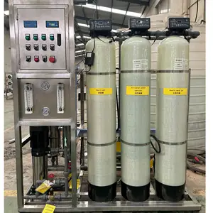 Prezzo basso 0.5T grande capacità Auto RO sistema di trattamento delle acque ad osmosi inversa depuratore di acqua RO trattamento delle acque per commerciale