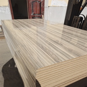 Sinh thái thân thiện <span class=keywords><strong>UV</strong></span> MDF <span class=keywords><strong>HDF</strong></span> bảng 4 * 8ft 18 mét MDF/<span class=keywords><strong>HDF</strong></span> <span class=keywords><strong>UV</strong></span> melamine Hội Đồng Quản trị có độ bóng cao MDF cho tủ quần áo giấy dán và đồ nội thất - Product Image 2