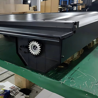 Bâche de benne rétractable haute résistance pour camion tout-terrain, compatible avec les boîtes de rangement de toit de voiture