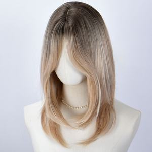 <span class=keywords><strong>2026</strong></span> सबसे ज्यादा बिकने वाली सिंथेटिक वाइग्स उच्च गुणवत्ता वाली महिला हेयर विग विक्रेता पोशाक विग महिलाओं के लिए - Product Image 6