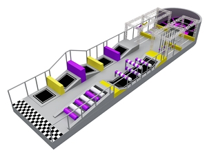 Mich Advanture Ninja Warrior Course 2304B à vendre - Product Image 2