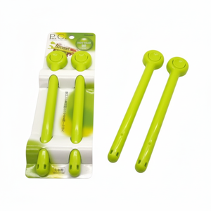 Inomata M 2P Green Pack Clip per la gestione dei cavi e accessori - Product Image 1
