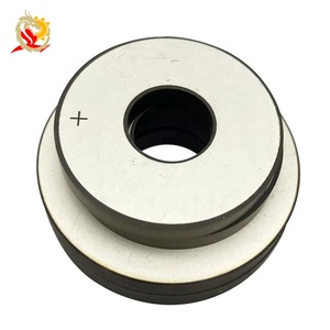 Anelli in <span class=keywords><strong>Materiale</strong></span> PZT 35x15x5mm, Vibratore <span class=keywords><strong>Piezoelettrico</strong></span>, Sensore Ceramico, Trasduttore Ultrasonico Elettrico - Product Image 2