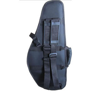 Nouveau Design étui souple pour <span class=keywords><strong>Saxophone</strong></span> Alto sac à dos de transport 1200D Oxford 15mm rembourré pour instruments de musique - Product Image 3
