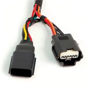 Disesuaikan seri Molex MX64 31402 6-Way laki-laki ke Perempuan otomatis/kabel konektor elektronik kawat Harness OEM/ODM - Product Image 6