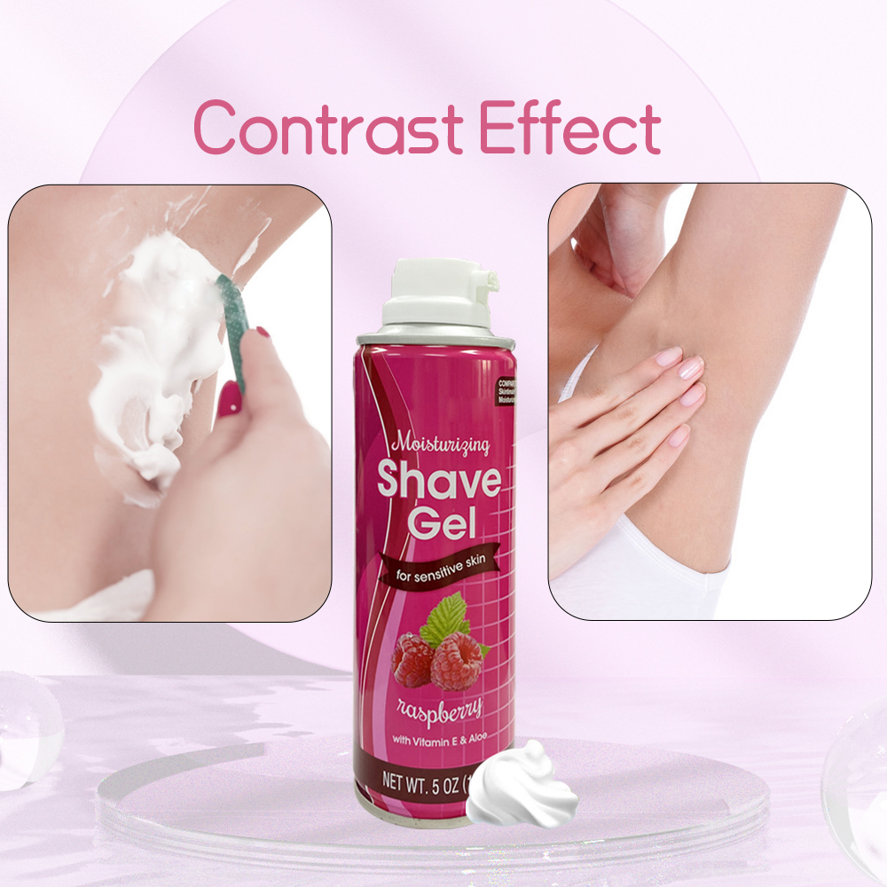 Индивидуальная этикетка, Гель для бритья 100 мл, поддержка OEM ODM, Гель для бритья, мужской крем для бритья