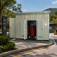 Transformateur de sous-station industriel robuste à double enroulement, monté sur socle, réglable sur site, entrée 35 kV, 3150 kVA