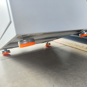 Nhà Máy Bán buôn Trắng hộ gia đình bưu kiện hộp giao hàng ngoài trời bưu kiện hộp mà không cần lót bên trong - Product Image 4