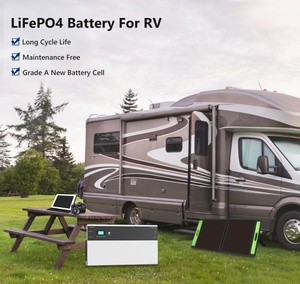 Batería Delong Ultradelgada de 5Kwh para Camping, Batería Delgada de 24v 25.6v 200ah, Paquete de Baterías DL-24200, Batería Delong de 24v 200ah - Product Image 1