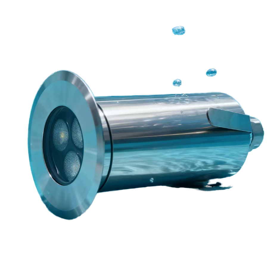 Factory Price LED Swimming Pool Light RGBW 12V Warm White Recessed Underwater IP68 304 Stainless Steel Waterproof Remote Control
