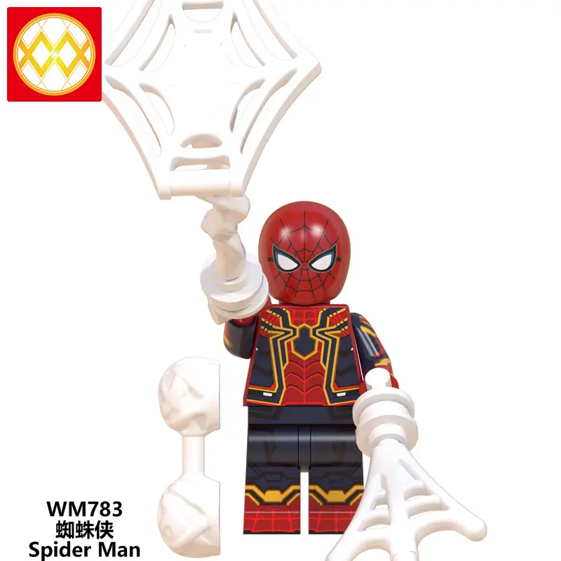 Wm783 Spiderman 3 Far From Home Mysterio Peter Parker Mar Vel Super Hero  Mini Figures Collection Building Blocks Children Toys - Buy Wm783 Wm784  Wm782 Wm781 Wm780 Wm779 Wm778 Wm777,Action Figure,Spiderman Far