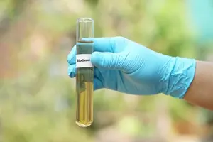 B100ไบโอดีเซลอย่างยั่งยืนจาก<span class=keywords><strong>น้ำมัน</strong></span> uco/ <span class=keywords><strong>น้ำมัน</strong></span>ปรุงอาหารของเสียมีความเสถียรในการผสม B5/B20เป็นไปตาม D6751มาตรฐาน ASTM - Product Image 2