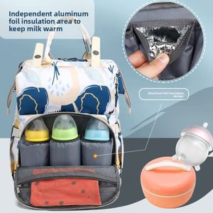 Nouveau modèle de sac à dos tendance pour femmes, multifonctionnel, grande capacité, en polyester, pour les voyages printaniers - Product Image 2