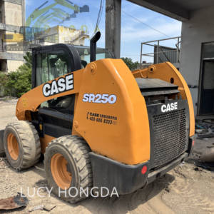 รถตัก SR250 Komatsu คุณภาพสูง5ตันมอเตอร์ที่สมบูรณ์แบบและส่วนประกอบแบริ่ง - Product Image 4