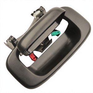 For Toyota FAW JP GMC Tailgate Handle Latch Cover 15228541 <b>Plastic</b> - Product Image 3