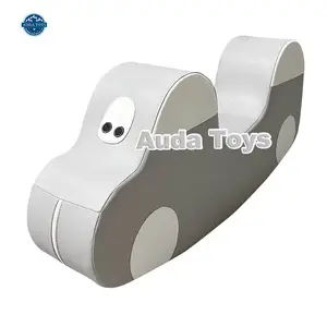 Custom Color High Quality Foam 40 Inch Soft Play Cars For Indoor Ball Pit Play