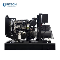 Générateur triphasé silencieux Ritech 20kw 25kva, prix bas, onduleur, puissance 50/60hz, groupe électrogène