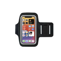 Brassard de sport réfléchissant gonflable pour course à pied, étanche, avec écran tactile, pour téléphone portable, sacoche de poignet fitness