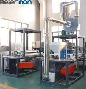 Customizable SMP600 Plastic Pulverizer Machine Waste Plastic PVC/PC/PE Grinding Milling Machine