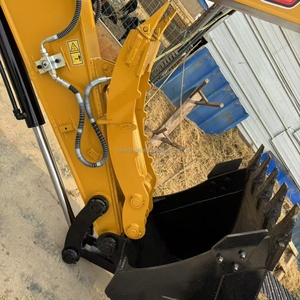 Miniexcavadora CAT308E2 Usada en Venta, Buen Estado de Funcionamiento, con Motor Principal y Componentes del Motor, Excavadora CAT308C CAT308D Incluida - Product Image 6
