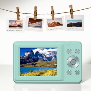 กล้องดิจิตอลขนาดเล็ก SONIDA สำหรับเด็ก ความละเอียดวิดีโอ 1080p เซ็นเซอร์ CMOS 5MP หน้าจอ HD 2.4 นิ้ว ของเล่นเด็ก ของขวัญสำหรับวัยรุ่นหญิง กล้องถ่ายรูป - Product Image 1