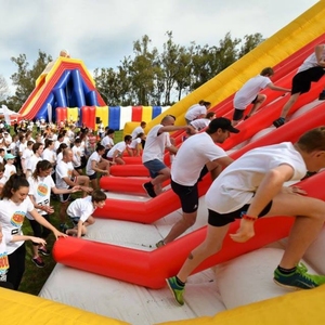 Carrera de Obstáculos Inflable Gigante Multifuncional, Impermeable, Divertida e Increíble de 5K para Eventos al Aire Libre - Product Image 3