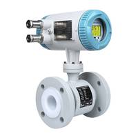 Débitmètre magnétique de bonne qualité de 3 pouces Débitmètre magnétique électromagnétique pour boues d'eau liquide sanitaire de l'industrie