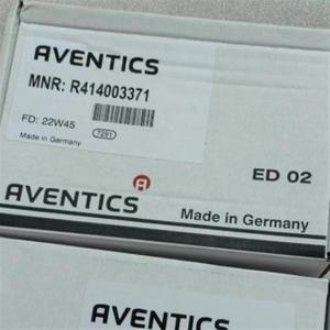 Válvulas Proporcionales Eléctricas AVENTICS Originales de Alta Calidad R414003365 y R414003371 en la Categoría de Piezas de Transmisión de Potencia - Product Image 1