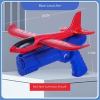 Jouets lanceurs de planeurs en mousse souple pour l'extérieur, certifiés EN71, 50-100fps, pour les 14 ans et plus