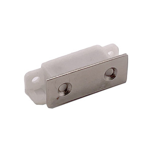 Magnetic Door Catch C-92CC Stainless Steel 45x16mm Industrial Use With Screw Installation - Product Image 4