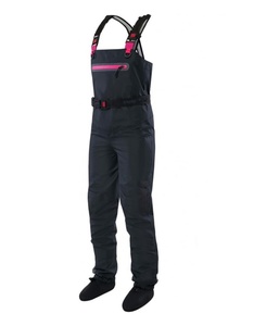 Baberos estampados a prueba de agua, pantalones de pesca transpirables de neopreno, Unisex, pesca al aire libre, caza, vadeo - Product Image 4