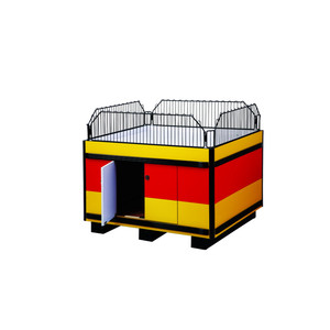 Nhựa Gấp Triển Lãm Bảng Hiển Thị Bảng Quảng Cáo Đứng - Product Image 5