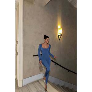 Tute e Pagliaccetti Eleganti da Donna ndigo Kare con Design Yaka Tulum - Product Image 2