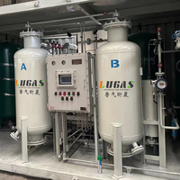 Generador de Nitrógeno PSA en Contenedor a Prueba de Explosiones para Plantas de Procesamiento Químico, Protección con Gas Inerte, Seguridad en la Producción