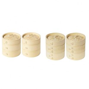<span class=keywords><strong>Acheter</strong></span> un cuiseur vapeur en bambou près de chez moi, cuisine de restaurant, grande capacité alimentaire, 28-32 cm, avec panier, commercial, pour riz, à gaz - Product Image 5