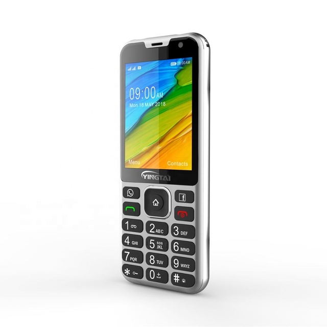 4g OEM Android Mobile Phones Hot Selling Basic Barcellphone with WIFI Facebook