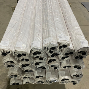 Con Lăn Nam Mỹ Cho Thị Trường Rèm Cửa Lưới Nhôm Sơn Tĩnh Điện Perfil De Persianas De Ventana Viền Dưới - Product Image 6