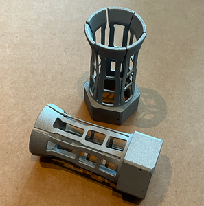 Services d'impression 3D en métal sur mesure - Service de prototypage rapide, haute précision, aluminium, acier inoxydable, titane - Product Image 5
