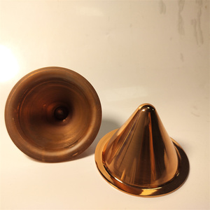 CNC gesponnene Messing kegel Tiefziehende Kupfer hohl kegel herstellung Hochwertiges Messing material - Product Image 5