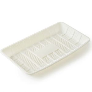 Contenants jetables biodégradables en amidon de maïs pour sauces, 35 ml et 200 ml, blancs, pour fêtes et plats à emporter - Product Image 1
