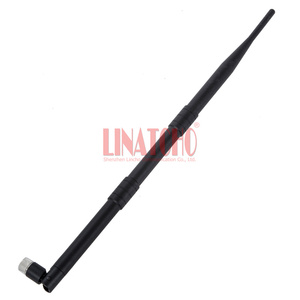 2.4GHz <span class=keywords><strong>Router</strong></span> không dây tăng cao 10dB bên ngoài Omni có thể gập lại Antenna cho <span class=keywords><strong>wifi</strong></span> - Product Image 3