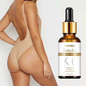 Kräuter Jojoba Samen öl für Körperpflege Creme Formel für Hüft <span class=keywords><strong>massage</strong></span> Butt Enhancement Sexy Bigger Buttock Enhancer Moist urizing - Product Image 1